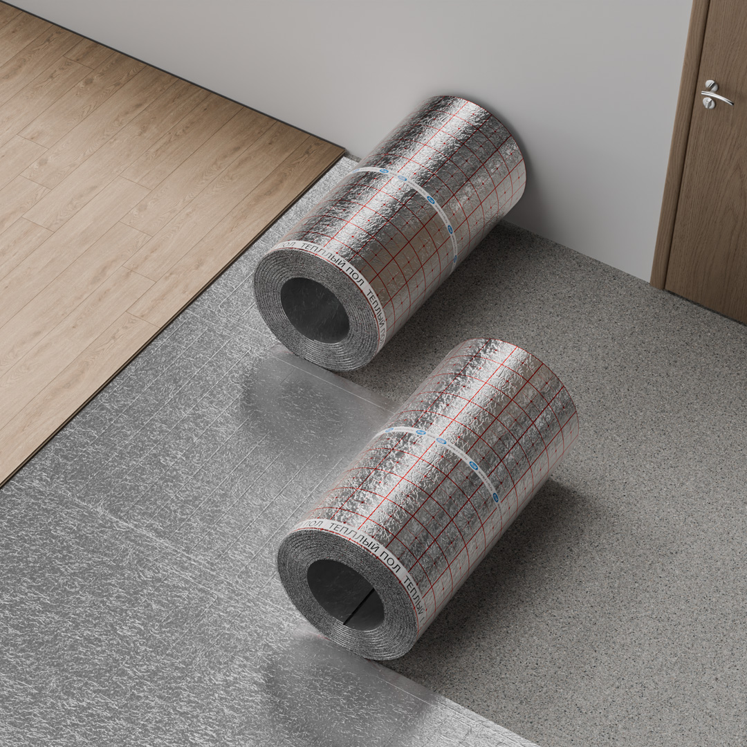 Секции активной подложки РиМ Gold - 170Вт/0,72м² на отрез